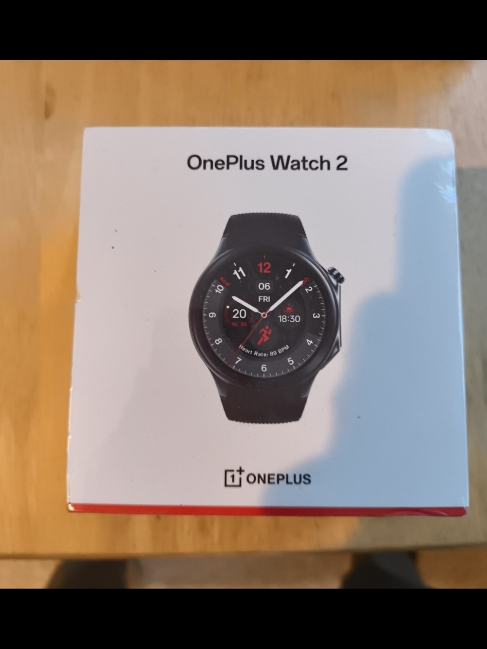 OnePlus Watch 2 - Black OnePlus Smartwatch